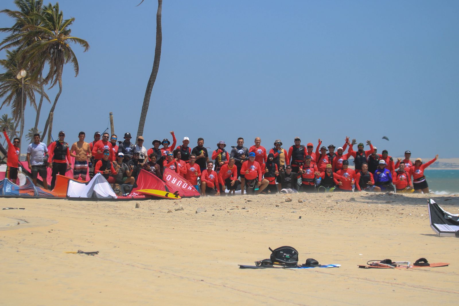KiteTrip Kangaceiros reúne 60 velejadores e percorre 700km do litoral do Ceará ao Maranhão