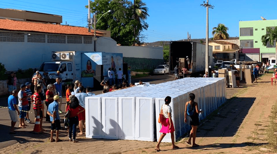 Serão sorteadas 360 geladeiras novas