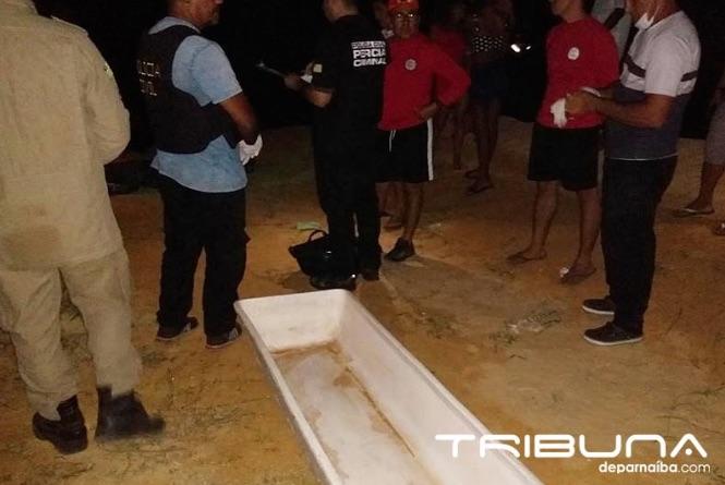 Adolescente morre afogado em Parnaíba