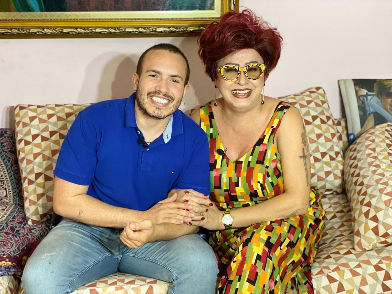 Júnior Pacheco e Nany
