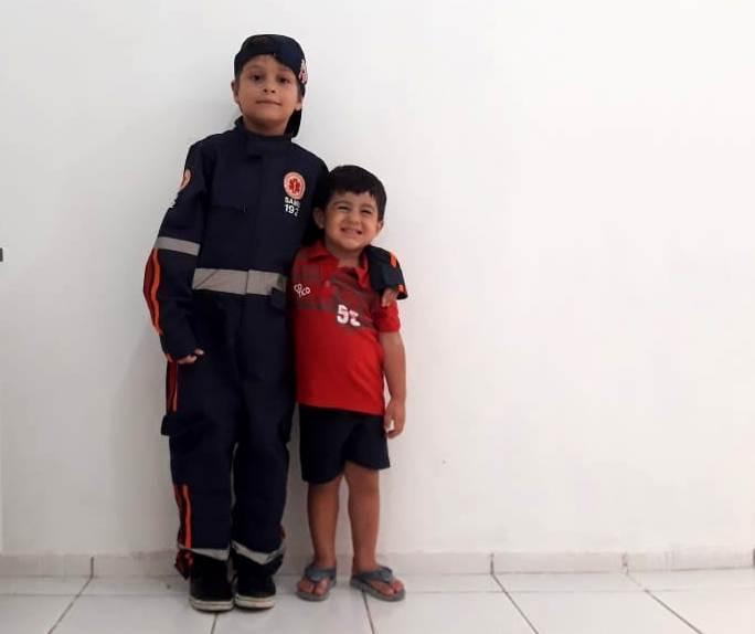 Samuzinho Walter Neto salvou a vida do primo