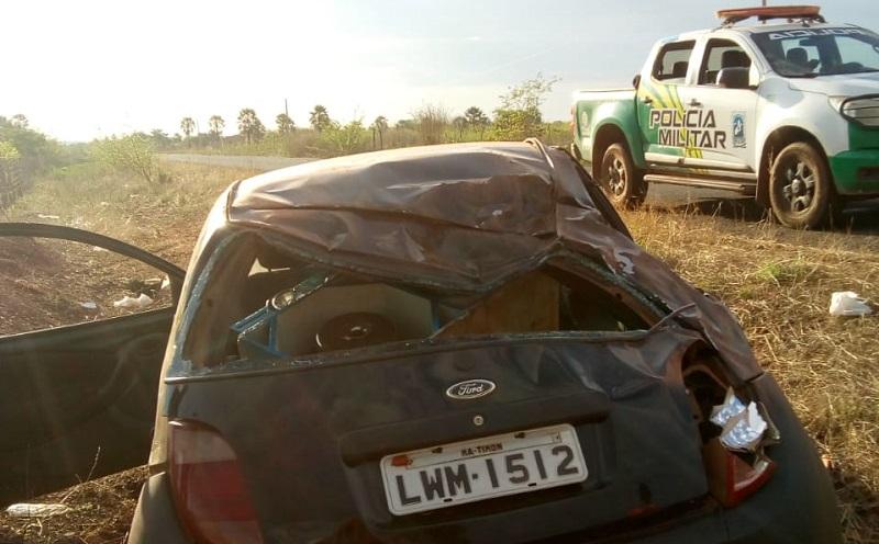 Acidente no rodoanel de José de Freitas