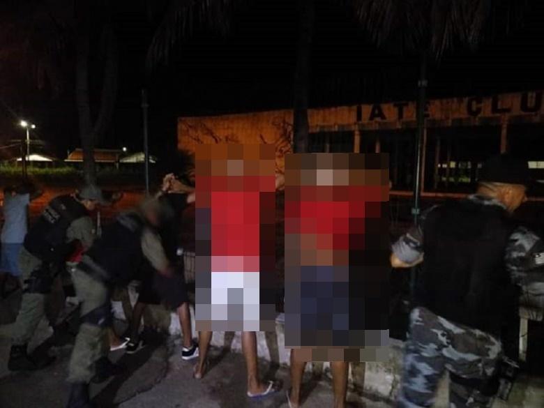 Onze menores são apreendidos no Norte do Piauí