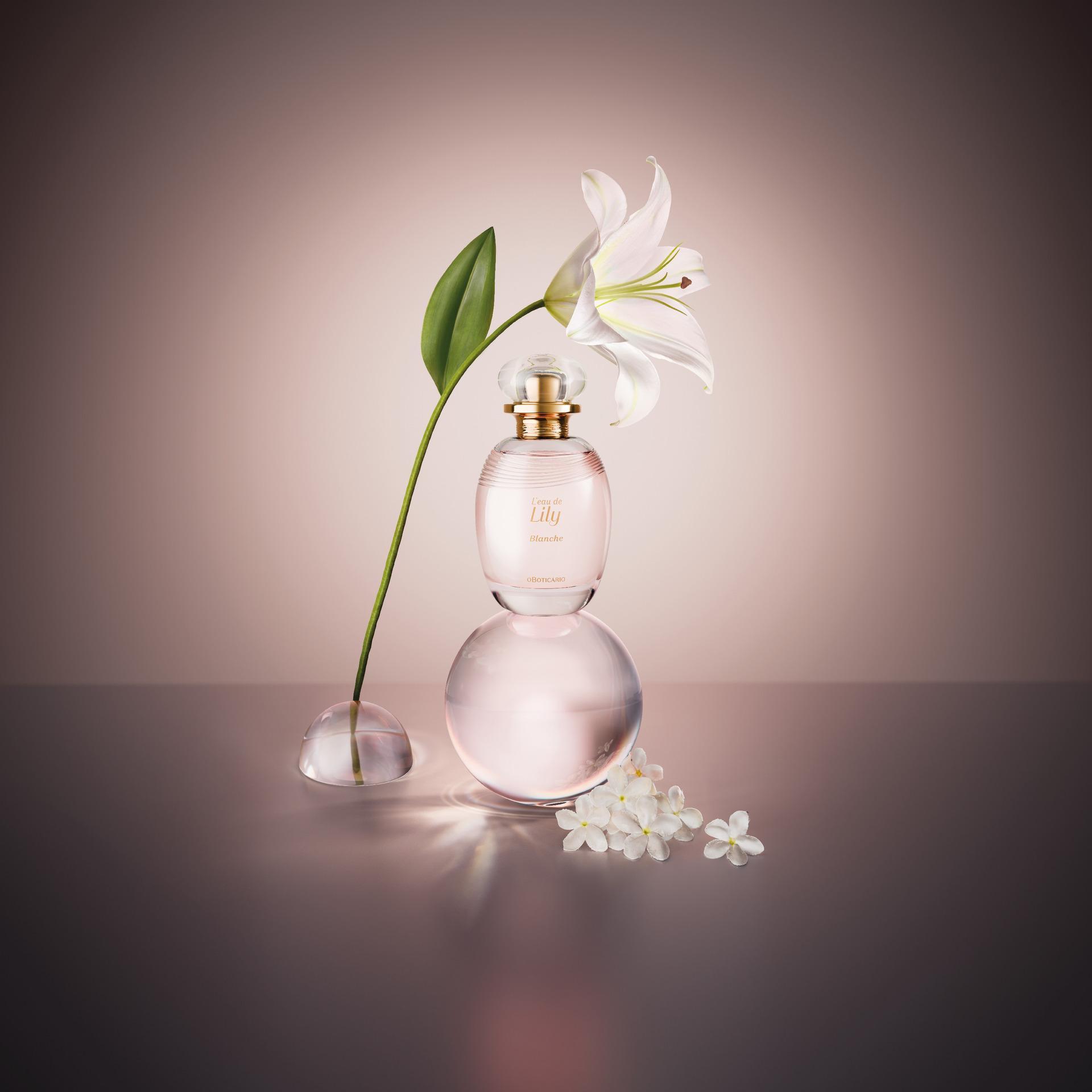 Lançamento do Boticário: L'eau de Lily Blanche