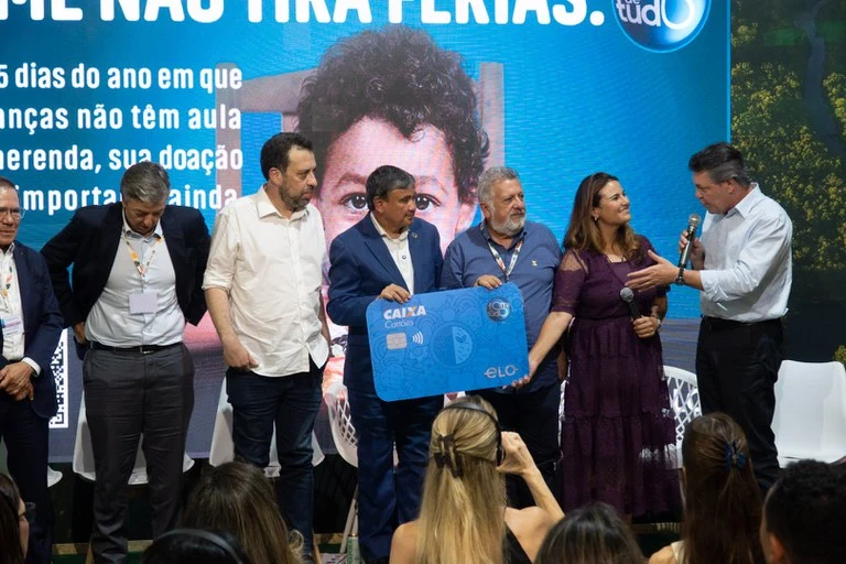 Cartão do programa “Fome Não Tira Férias" é lançado na COP30
