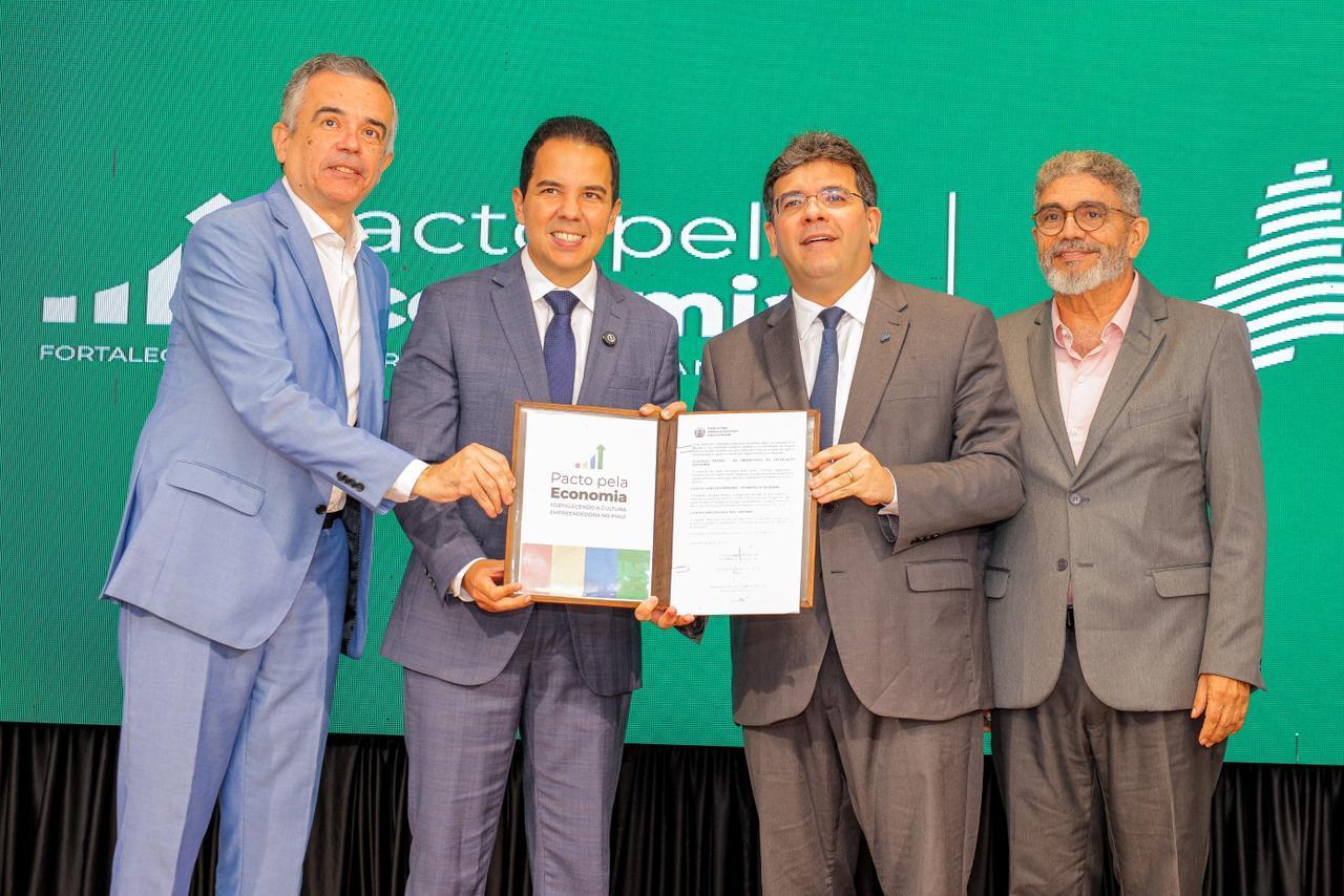 Lançamento Pacto Economia