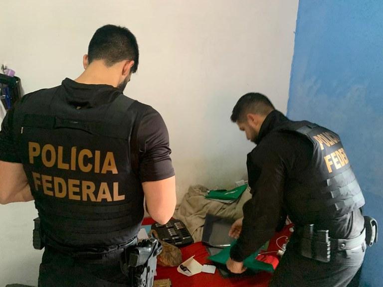 PF cumpre operação contra fraudes bancárias