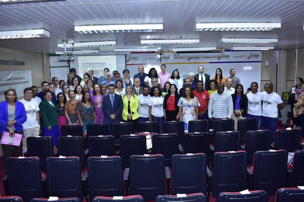 Piauí lança Plano Estadual de Erradicação do Trabalho Escravo