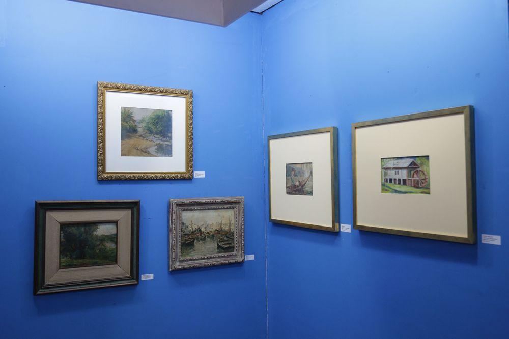 Exposição “Lucílio e Georgina: amor pela pintura”