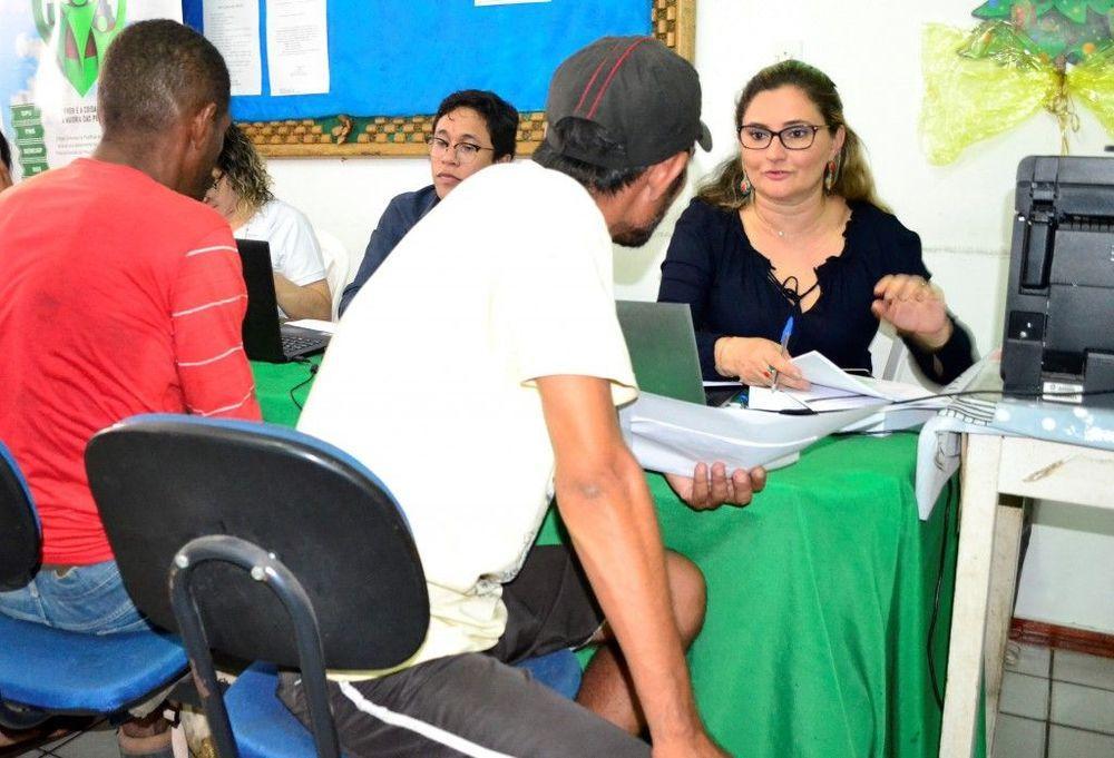 Defensoria pública realiza ação para pessoas em situação de vulnerabilidade social
