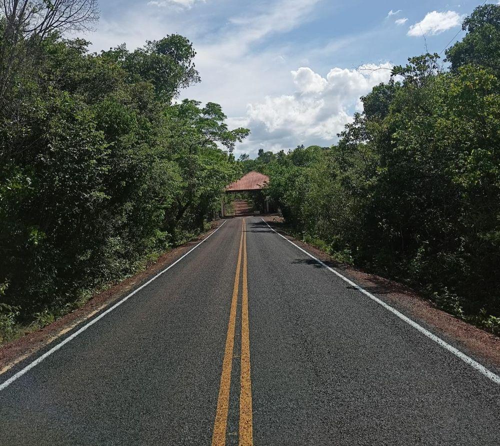 Rodovia PI-111 foi recuperada em uma extensão total de 16,40 km