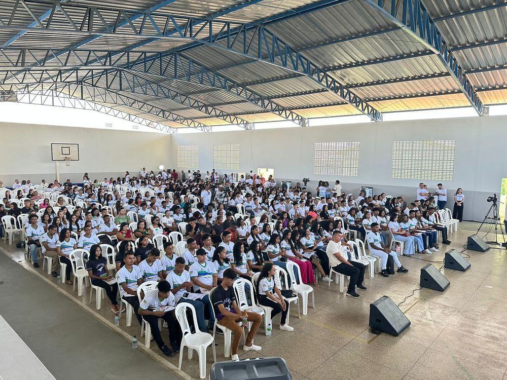 Estudantes se preparam para o Enem