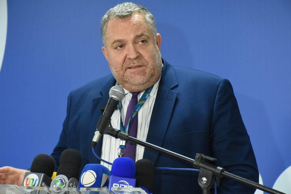 Fábio Eon, representante da Unesco