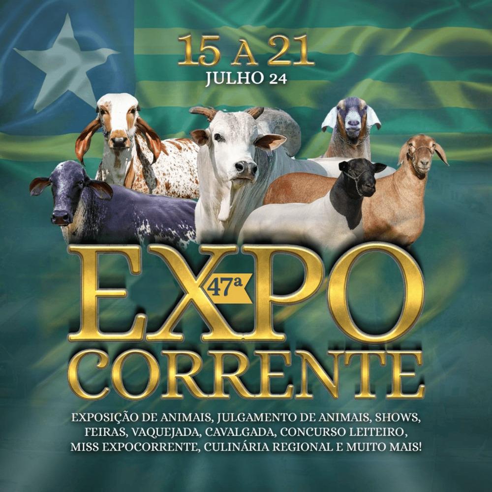 ExpoCorrente acontece até domingo (21)