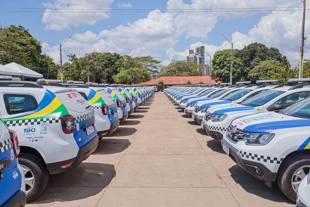 Novas viaturas da Polícia Militar do Piauí