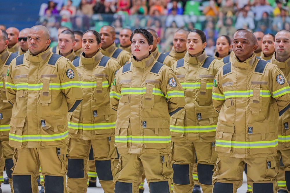 Rafael Fonteles pretende nomear 400 novos soldados para o Corpo de Bombeiros Militar do Piauí