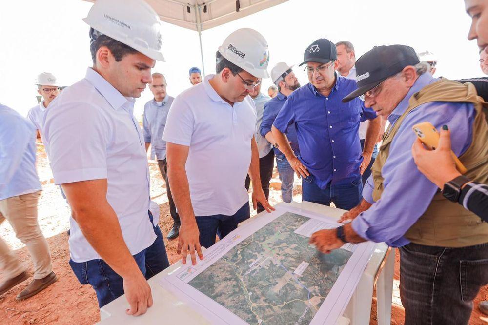O Governo do Piauí, por meio do Departamento de Estradas de Rodagem (DER-PI), vai construir um trecho de 177,38km da rodovia federal BR-330