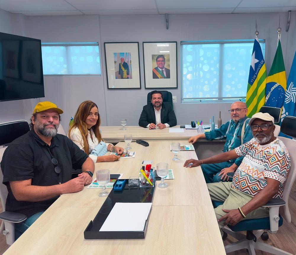 Investe Piauí e Grupo Harém firmam parceria para uso compartilhado da Estação Ferroviária de Teresina
