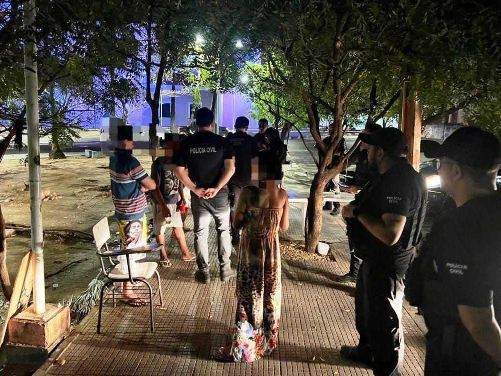Policia Civil realiza "Operação Saturação" no Centro de Teresina