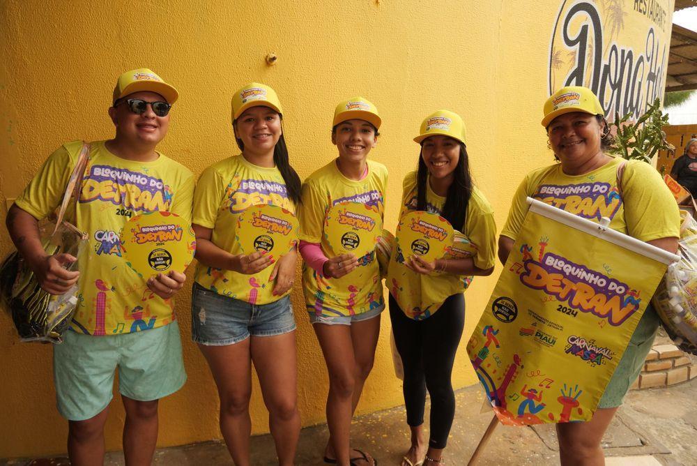 “Bloquinho do Detran”