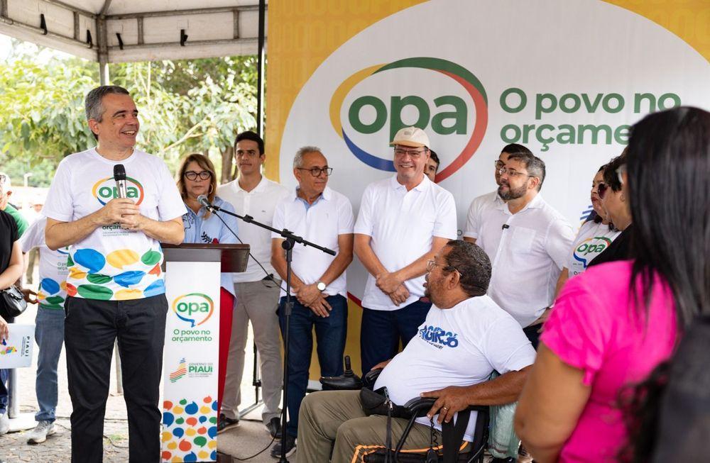 Seinfra entrega pavimentação de 15 ruas no bairro Santa Maria da Codipi