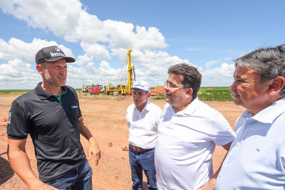 Projeto de irrigação sustentável permite que a produção aumente cinco vezes na mesma área plantada