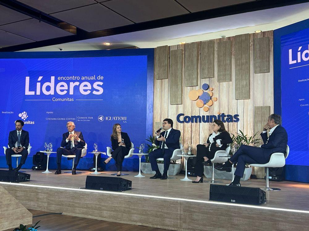 Rafael Fonteles participa da 16ª edição do Encontro Anual de Líderes, em São Paulo