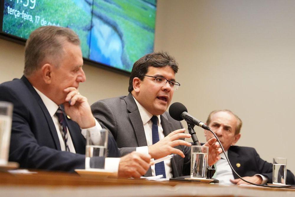 Rafael Fonteles em Brasília