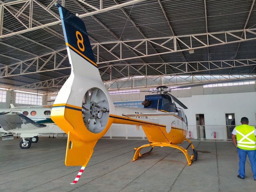 A aeronave será empregada como reforço no patrulhamento aéreo e em operações especiais