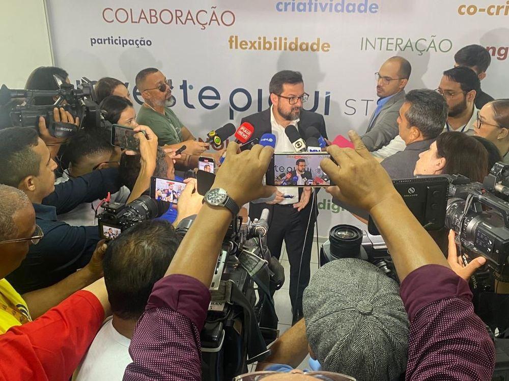 Victor Hugo, presidente da Investe Piauí