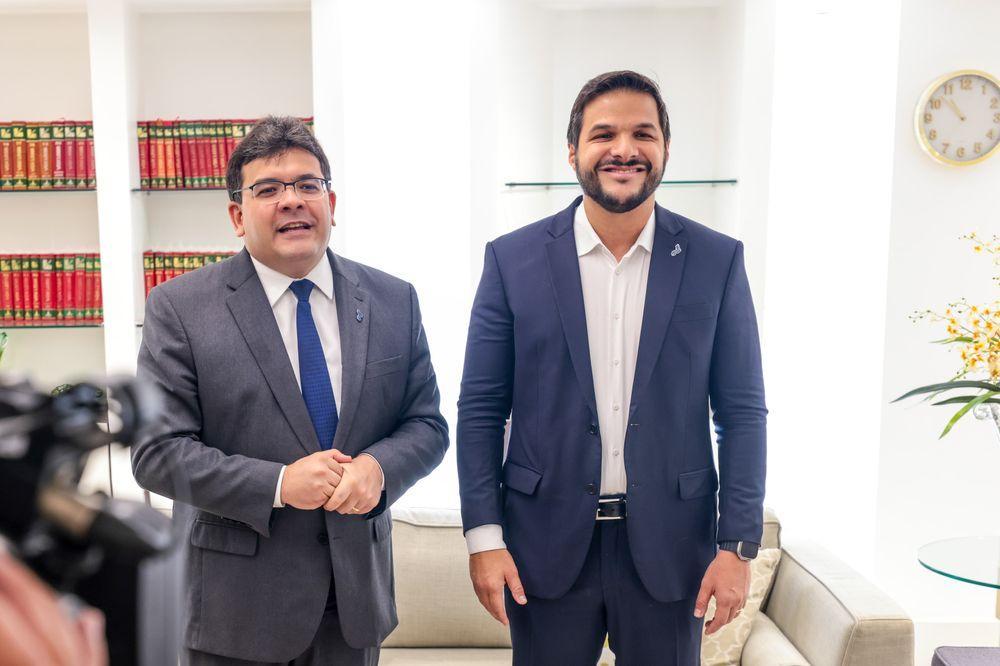 Rafael Fonteles e Washington Bandeira