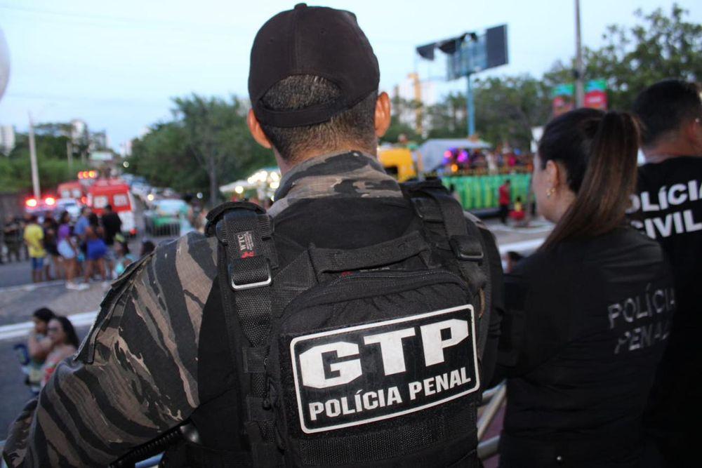 Policial em exercício de função