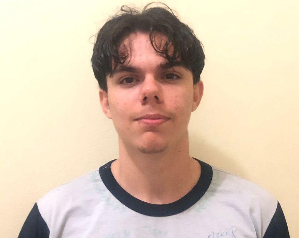 Estudante do Centro de Tempo integral Augustinho Brandão, Alex Veras