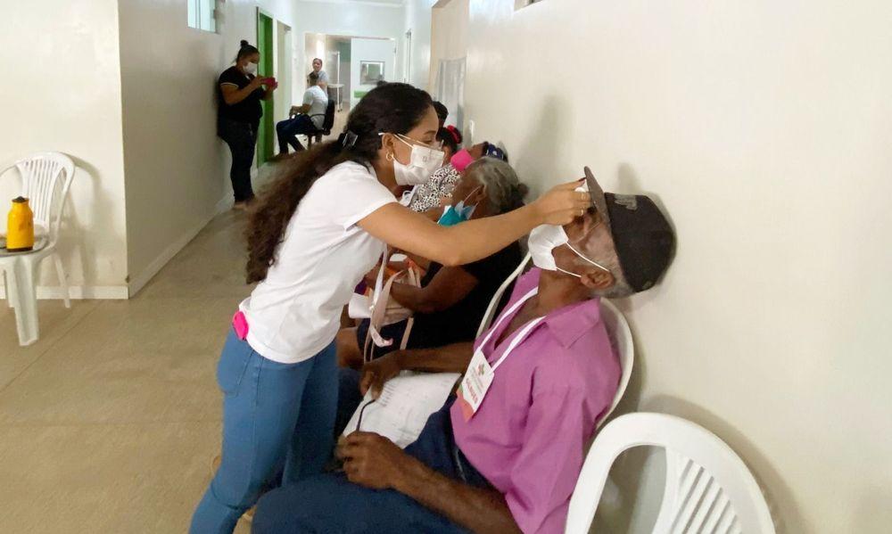 Ao todo, serão realizadas 1.076 avaliações e 861 procedimentos cirúrgicos