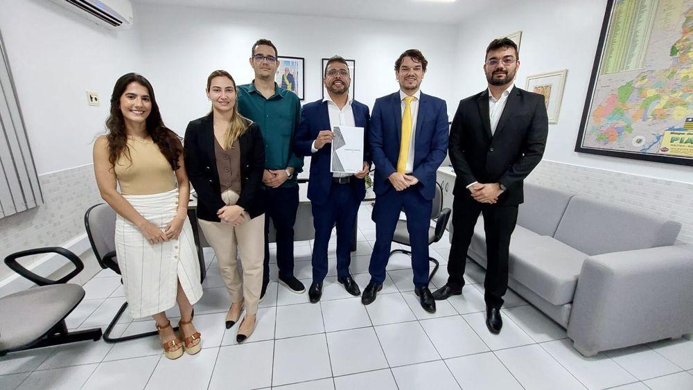 Reunião do planejamento estratégico