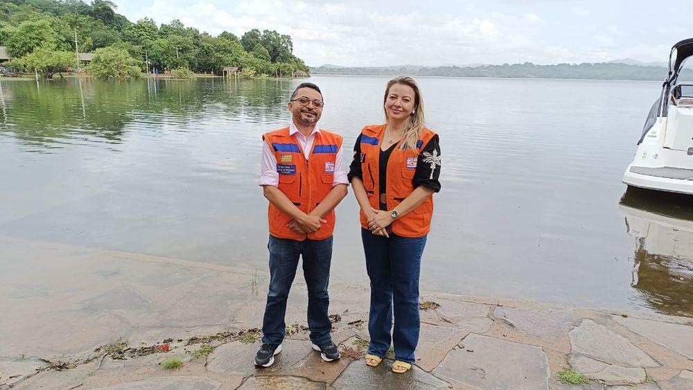 Campanha da Defesa Civil está sendo realizada neste sábado (16), em José de Freitas
