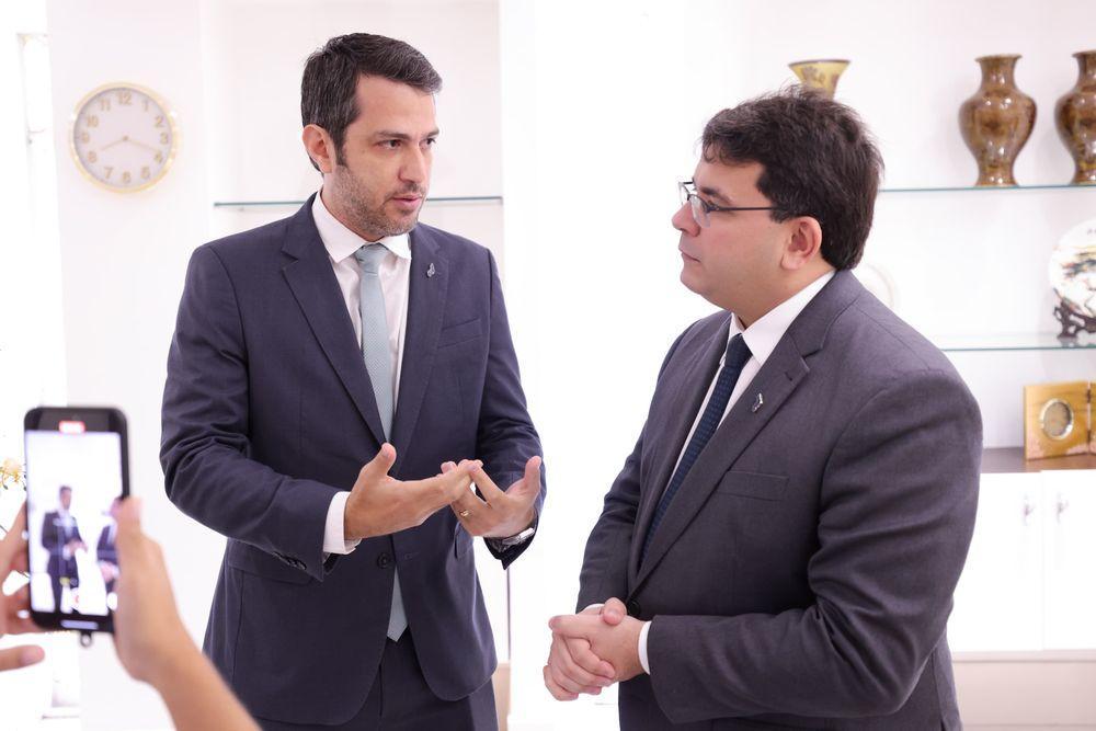 Rafael Fonteles e Feliphe Araújo