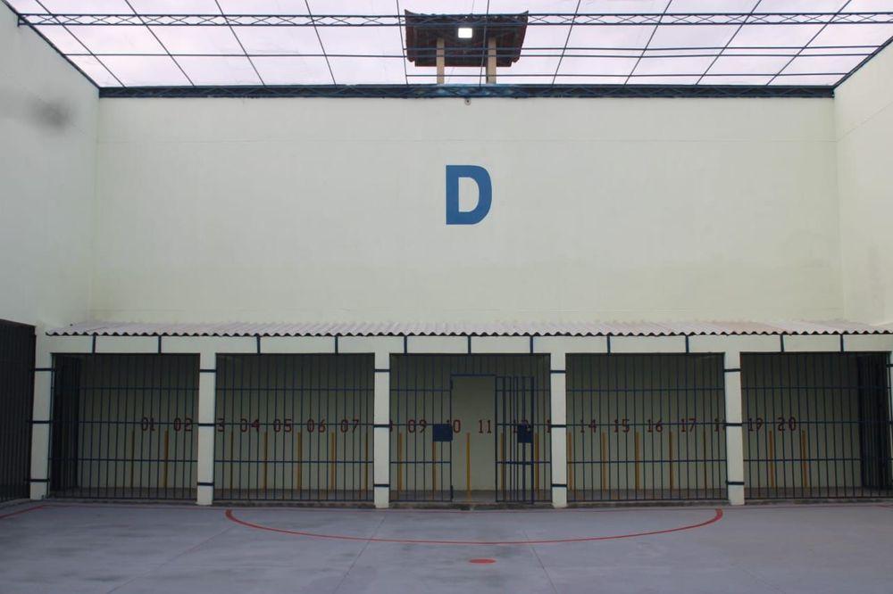 Pavilhão "D" da Penitenciária Professor José de Ribamar Leite, a antiga Casa de Custódia de Teresina