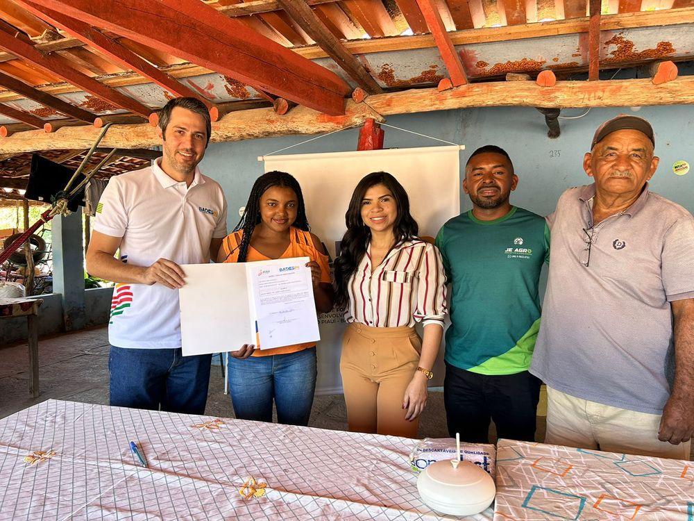 Badespi liberou iniciativas ligadas à suinocultura, bovinocultura de corte e agricultura