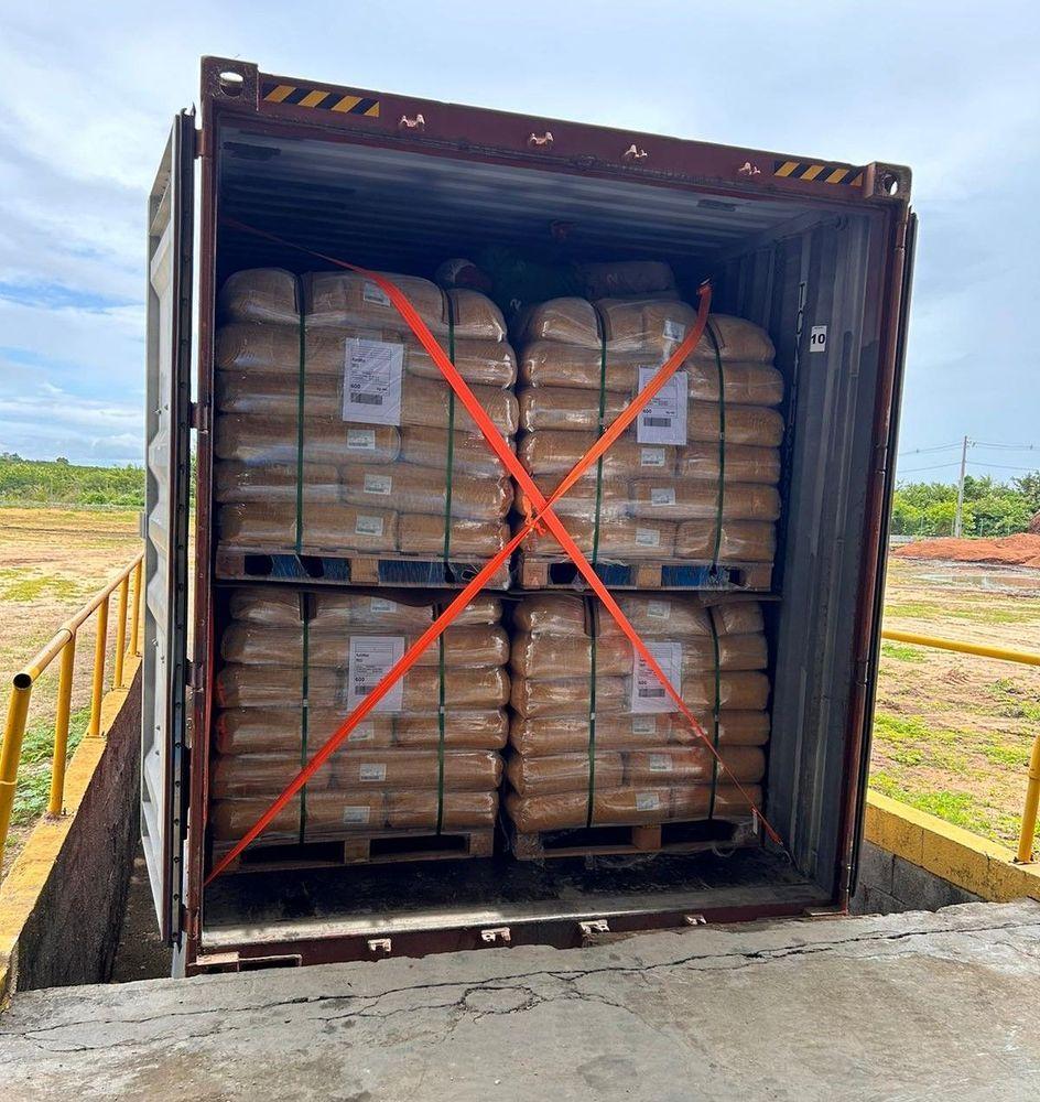 A cera de carnaúba tipo 03, fabricada pela Agrocera Piauí, do empresário Marcelo Sombra