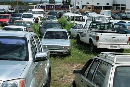 Veículos apreendidos pelo Detran-PI vão à leilão