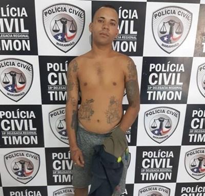 Léo é acusado de assaltos e tráfico em Timon-MA