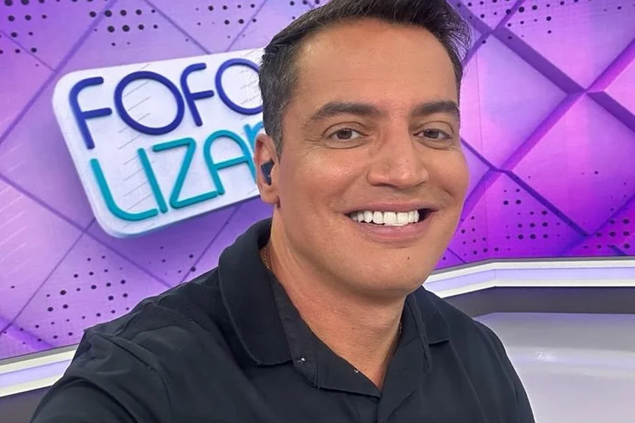 Jornalista Leo Dias