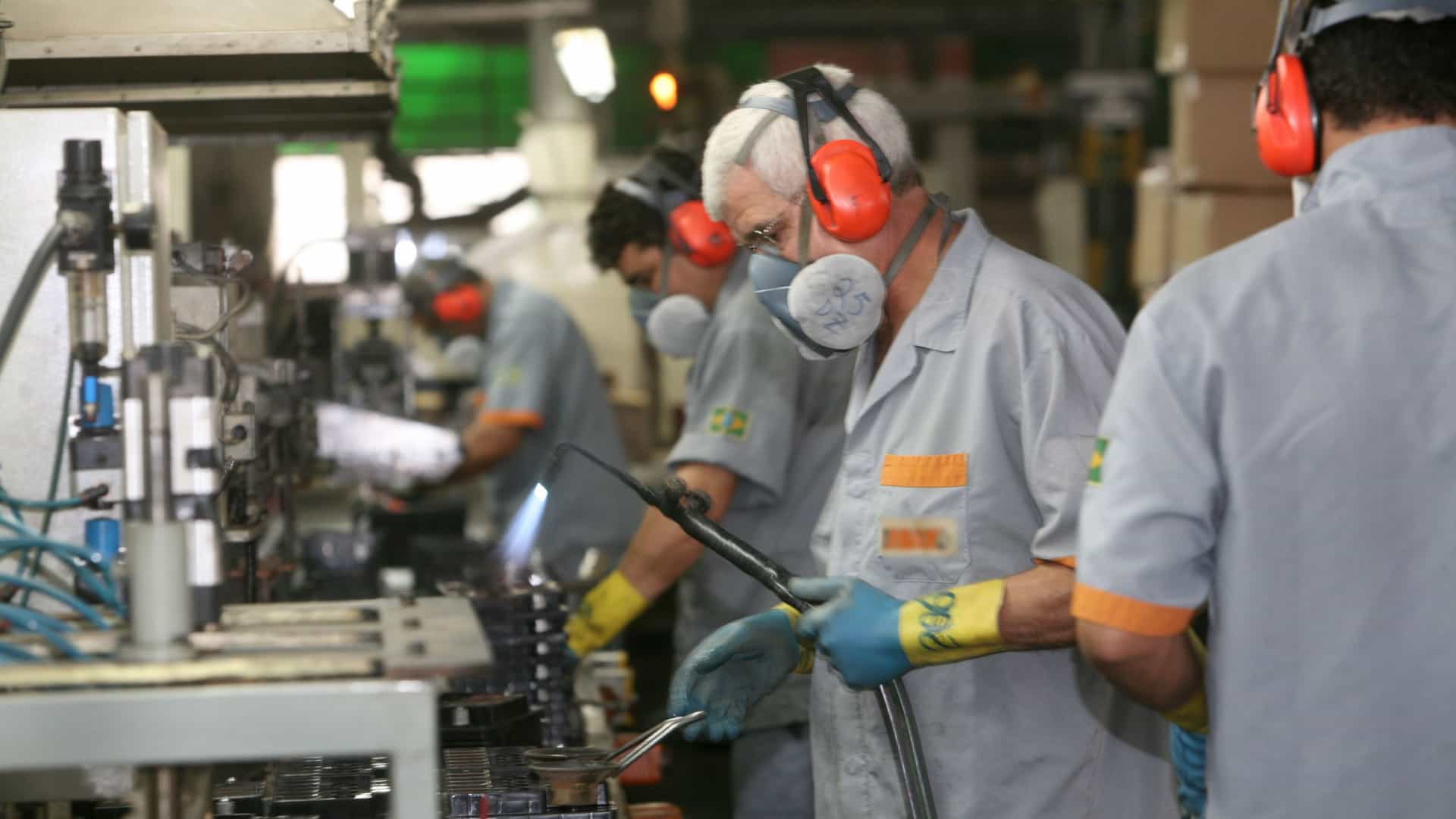 Queda no rendimento do trabalhador