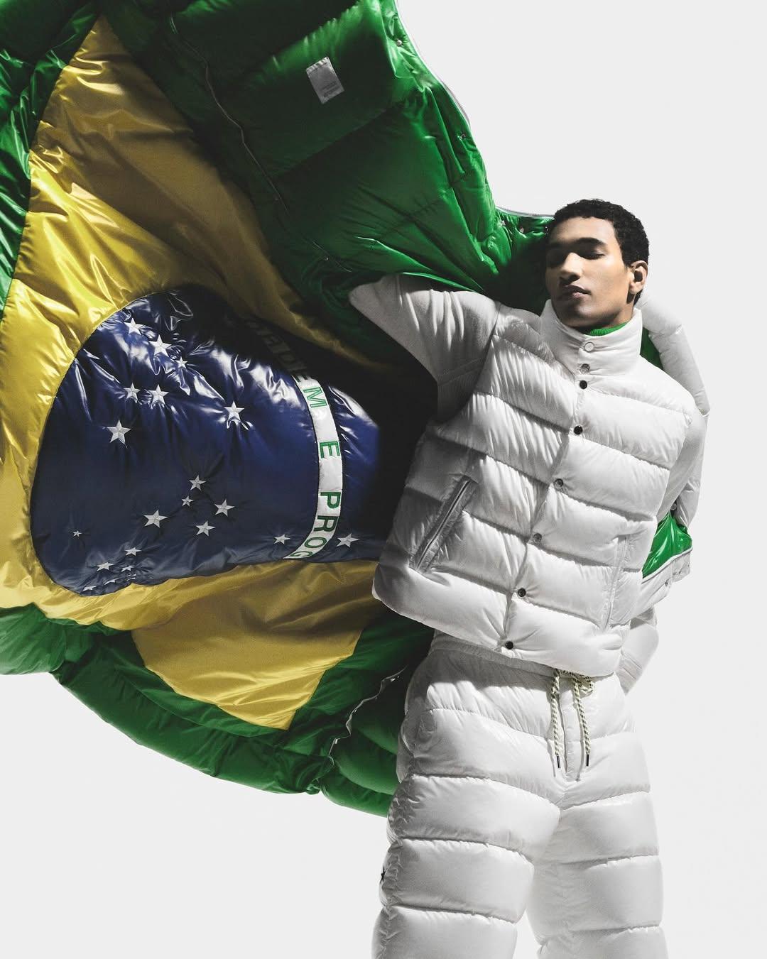 Monclear veste a delegação brasileira para as Olimpíada de Inverno