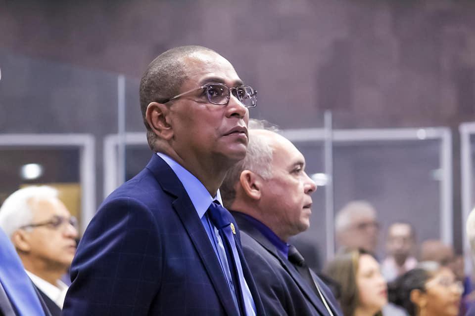 Vereador Levino de Jesus, presidente do Diretório municipal do Republicanos em Teresina