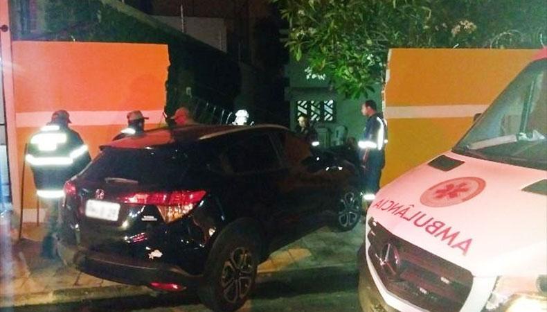 Empresário atropela assaltante em Teresina