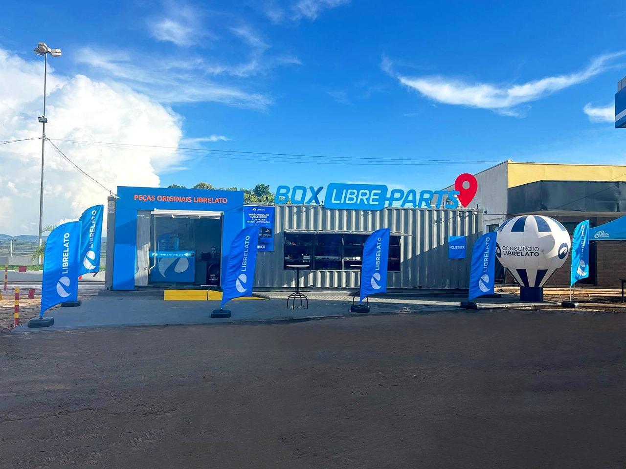 Librelato amplia rede e inaugura mais um Box Libreparts no Brasil