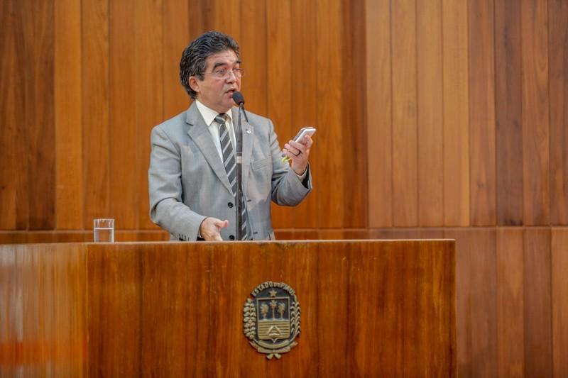 Deputado Francisco Limma é o líder do Governo na Alepi