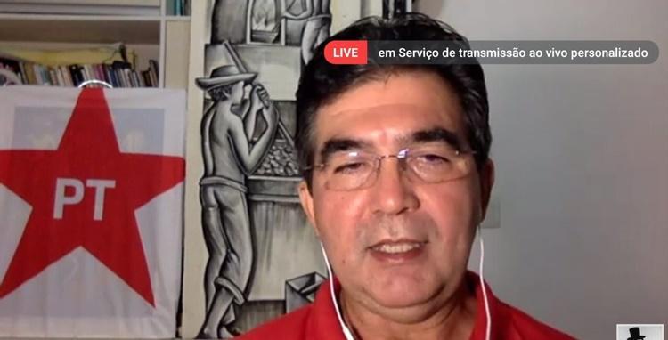 Presidente do PT-PI, deputado estadual Francisco Limma